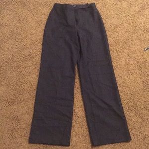 Grey Wool J. Crew trousers